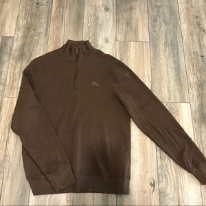 Burberry Brit Quarter Zip Sweater
